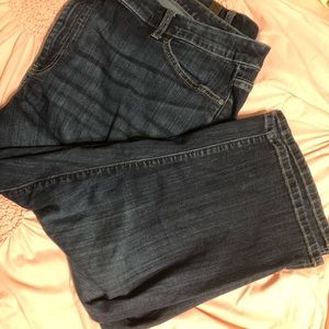 Simply Vera Wang Capri jeans